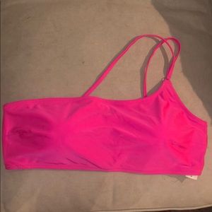 Aerie bandeau swim top